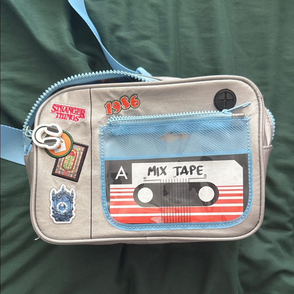 Stranger Things Crossbody Bag